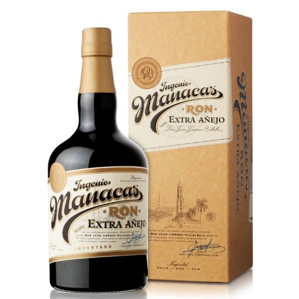 Ingenio Manacas Extra Añejo Boxed Bottle
