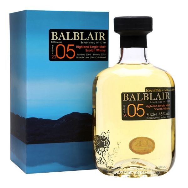 Balblair Boxed Bottle