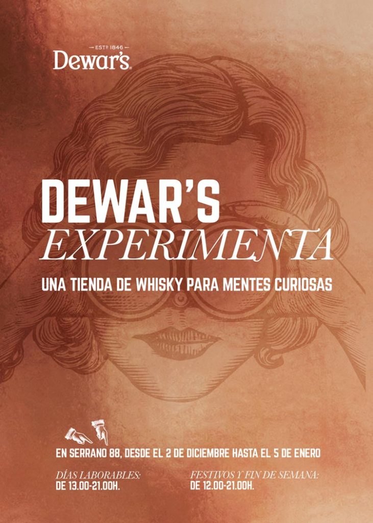 Dewar's Experimenta cartel