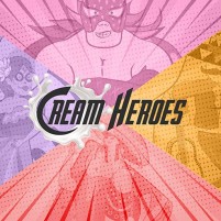 Cream Heroes